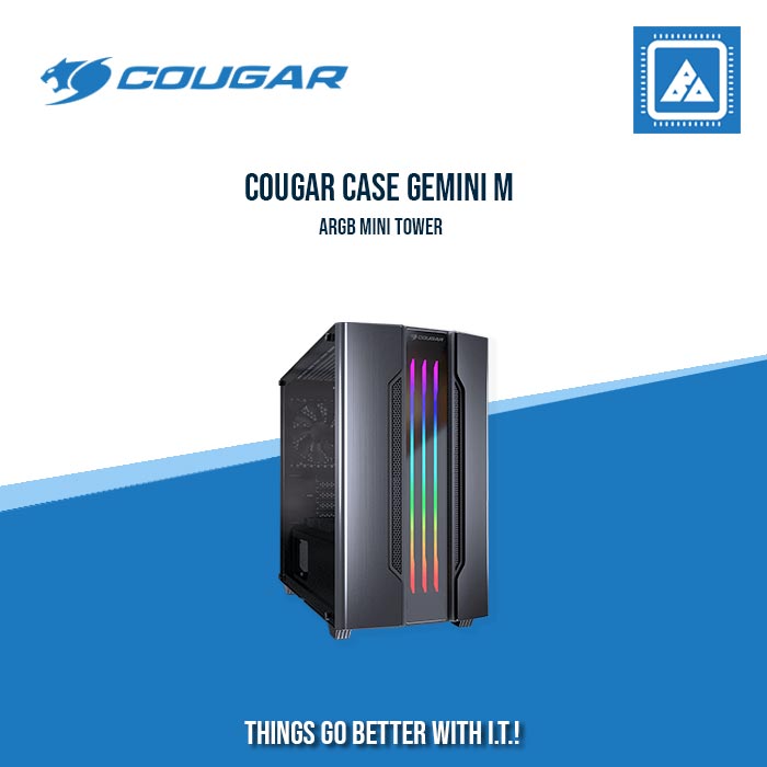 COUGAR CASE GEMINI M | ARGB MINI TOWER COUGAR CASE GEMINI M | ARGB MINI TOWER